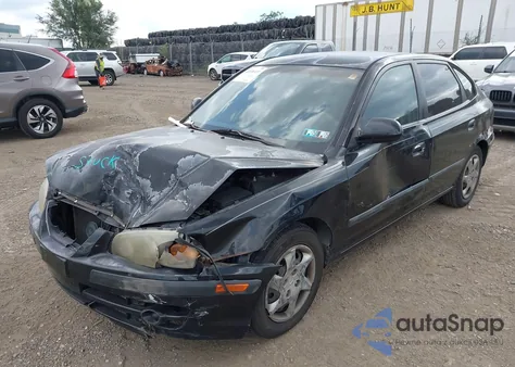 2006 Hyundai Elantra Gls/Gt/Limited from USA, damaged, VIN KMHDN56D96U202004